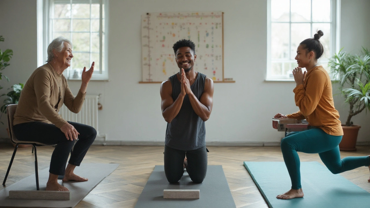 A Gentle 4‑Week Yoga + Stretch Plan (With Modifications by Scar Type)
