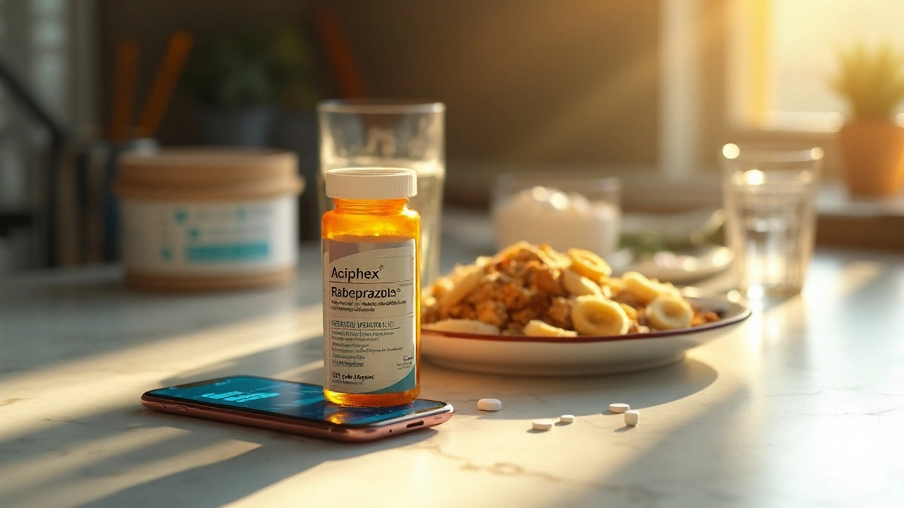 Aciphex (Rabeprazole) Guide 2025: Uses, Dosage, Side Effects, and Alternatives