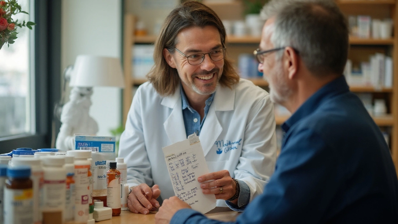 How to take Aciphex safely: dosing, timing, interactions, side effects