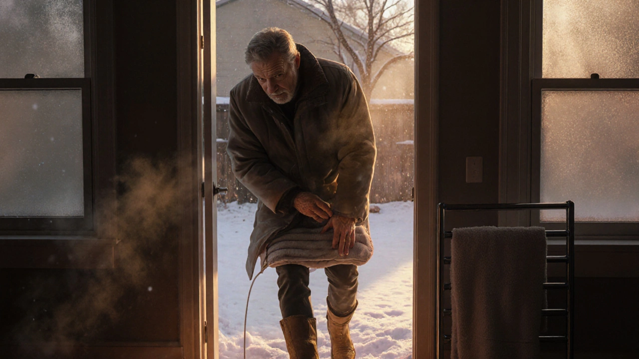 Managing Cold‑Weather Urination Problems: Quick Tips