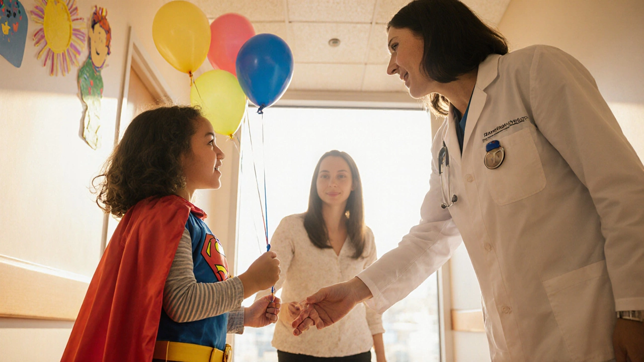 Understanding Childhood Cancer: Causes, Treatment Options, and Support Strategies