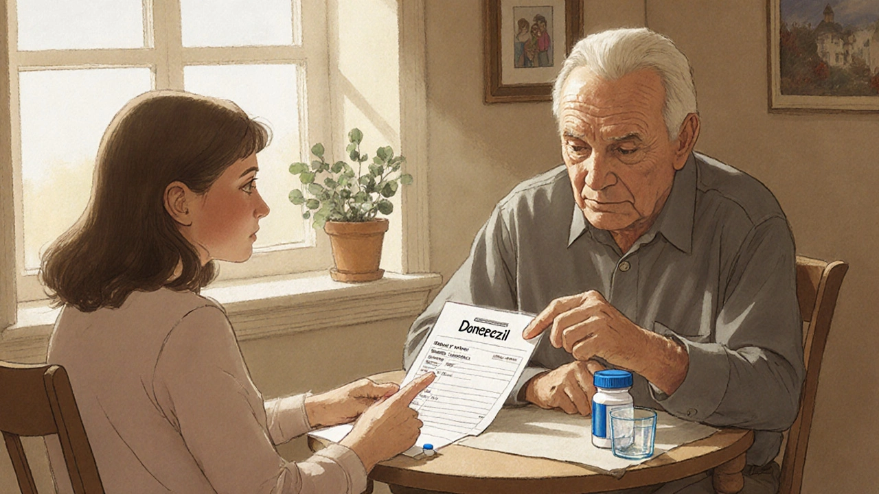 Donepezil for Elderly Alzheimer’s Patients: Dosing, Safety, and Care Tips