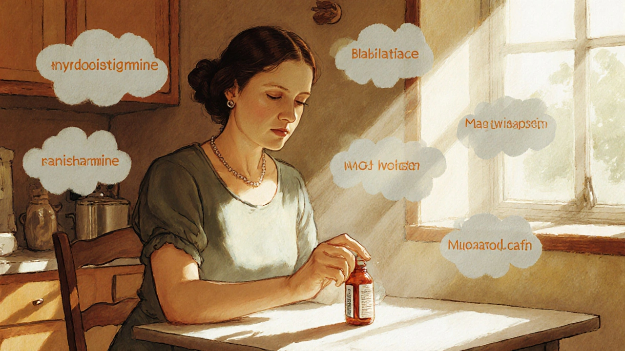 Living with Myasthenia Gravis: My Pyridostigmine Bromide Journey