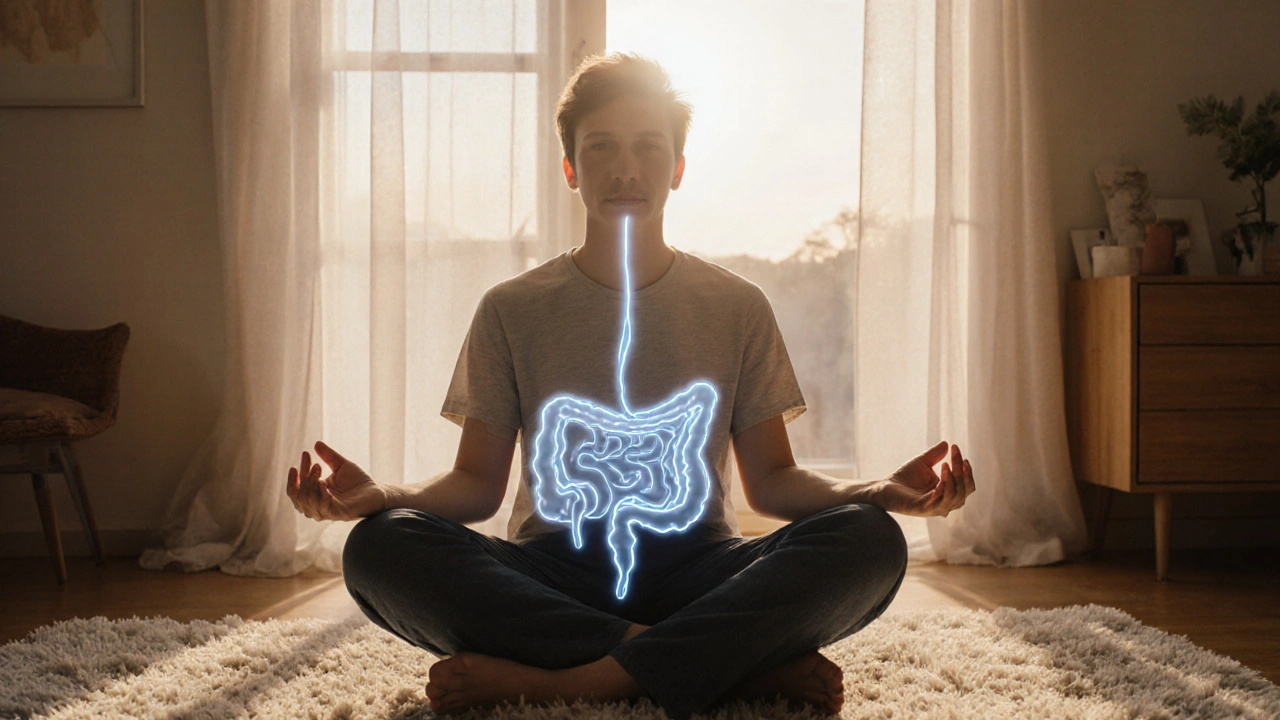 Mindfulness Benefits for Ulcerative Colitis Patients