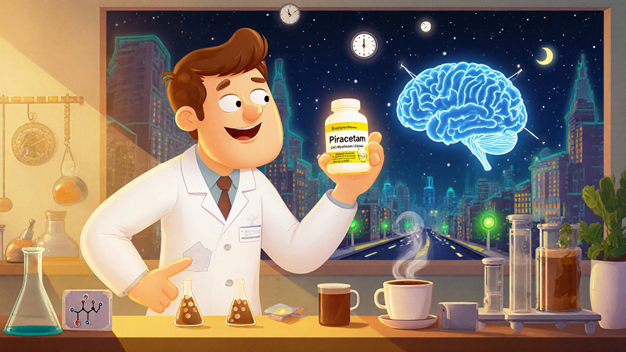 Nootropil (Piracetam) vs. Top Alternatives: Benefits, Side Effects, and Best Uses