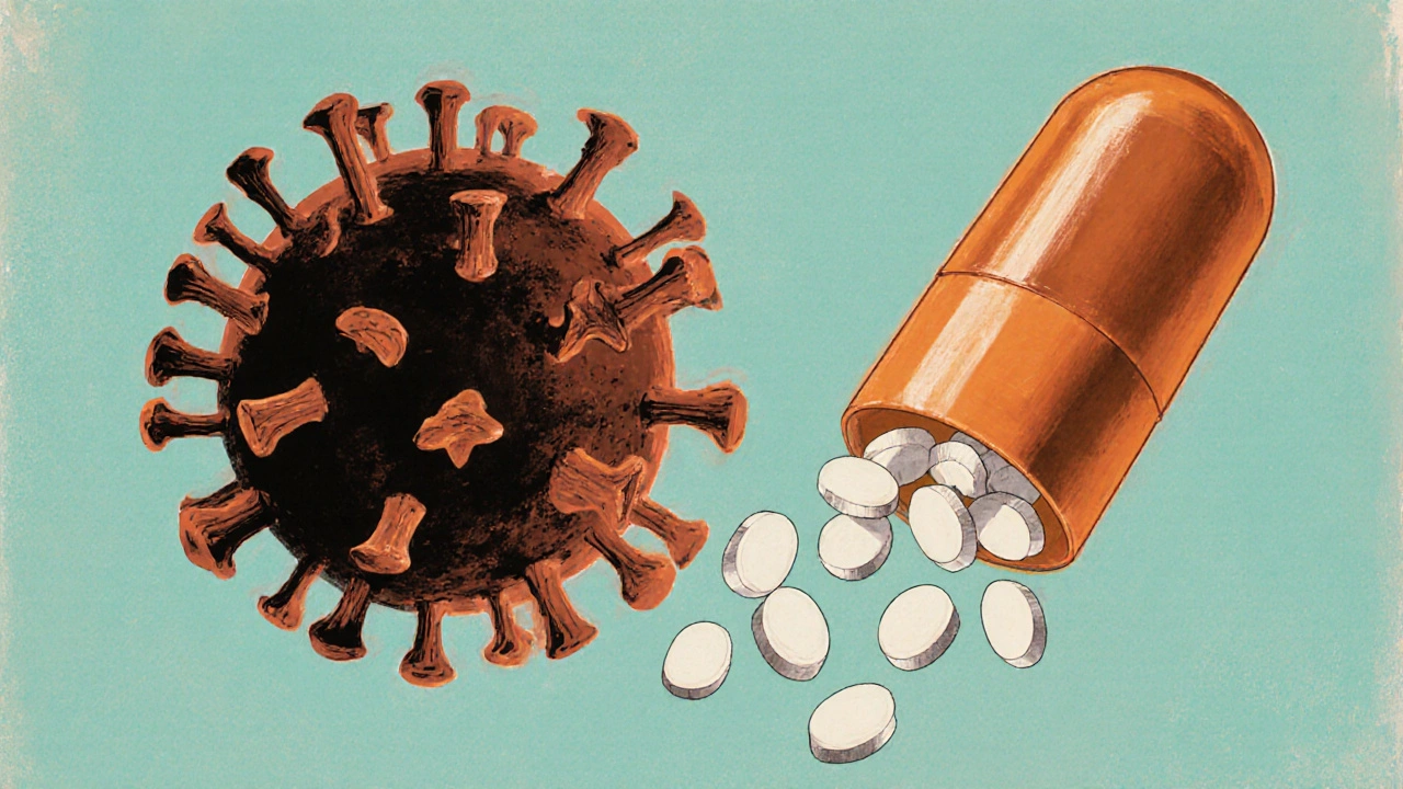 Oseltamivir vs Other Flu Antivirals: Detailed Comparison Guide