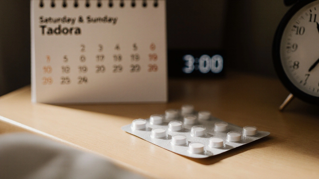 Tadora (Tadalafil) vs Alternatives: Compare Benefits, Side Effects & Cost