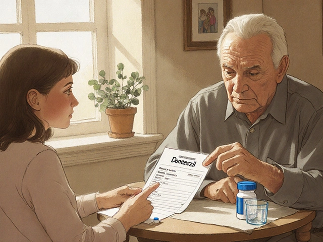 Donepezil for Elderly Alzheimer’s Patients: Dosing, Safety, and Care Tips