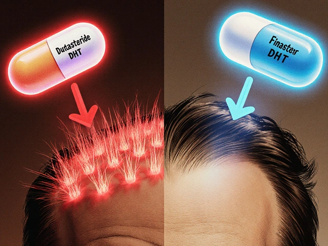 Dutasteride vs Finasteride: Which Hair Loss Pill Works Best?