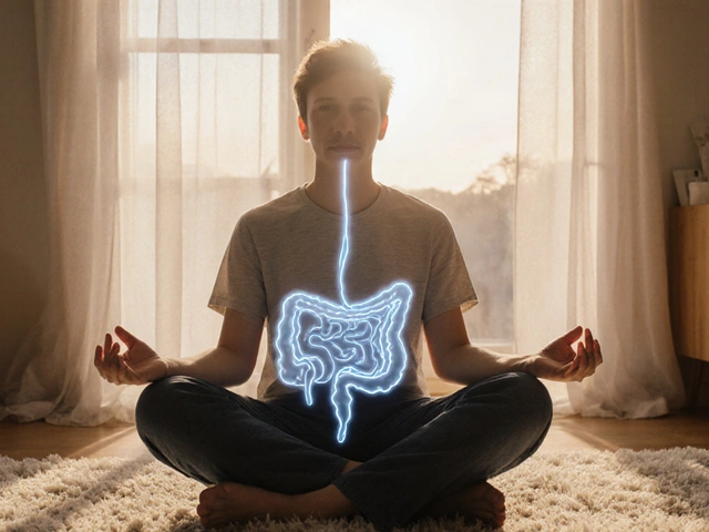 Mindfulness Benefits for Ulcerative Colitis Patients