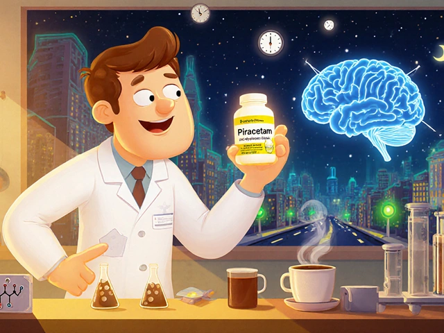 Nootropil (Piracetam) vs. Top Alternatives: Benefits, Side Effects, and Best Uses