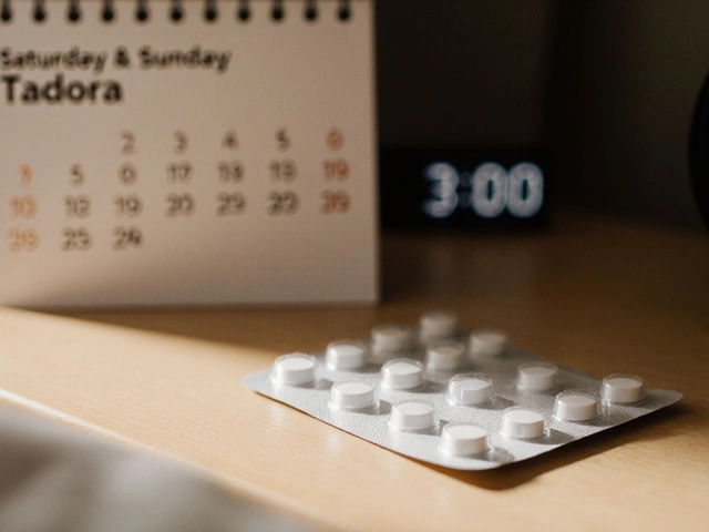 Tadora (Tadalafil) vs Alternatives: Compare Benefits, Side Effects & Cost