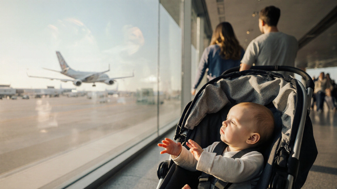 Travel in Infancy: How Early Adventures Boost Development