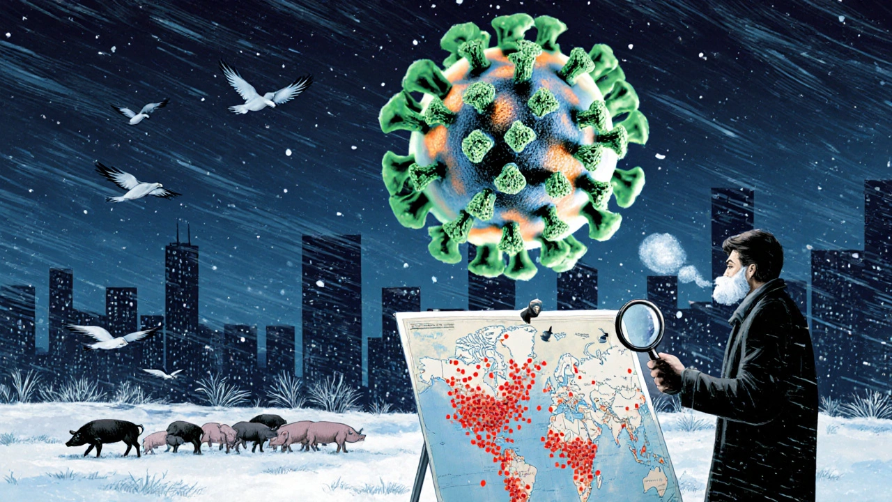 Why Cross‑Disciplinary Collaboration Is Crucial for Tackling Reemerging Influenza