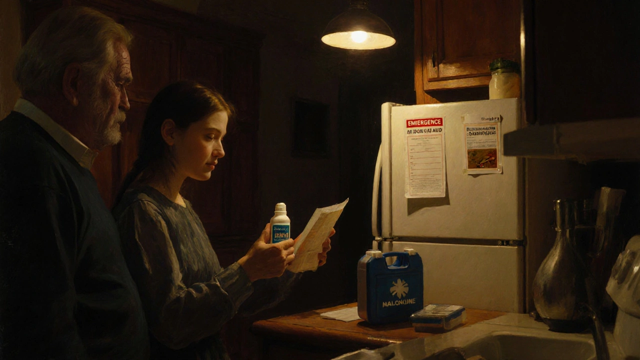 How to Create a Family Overdose Emergency Plan for Medications