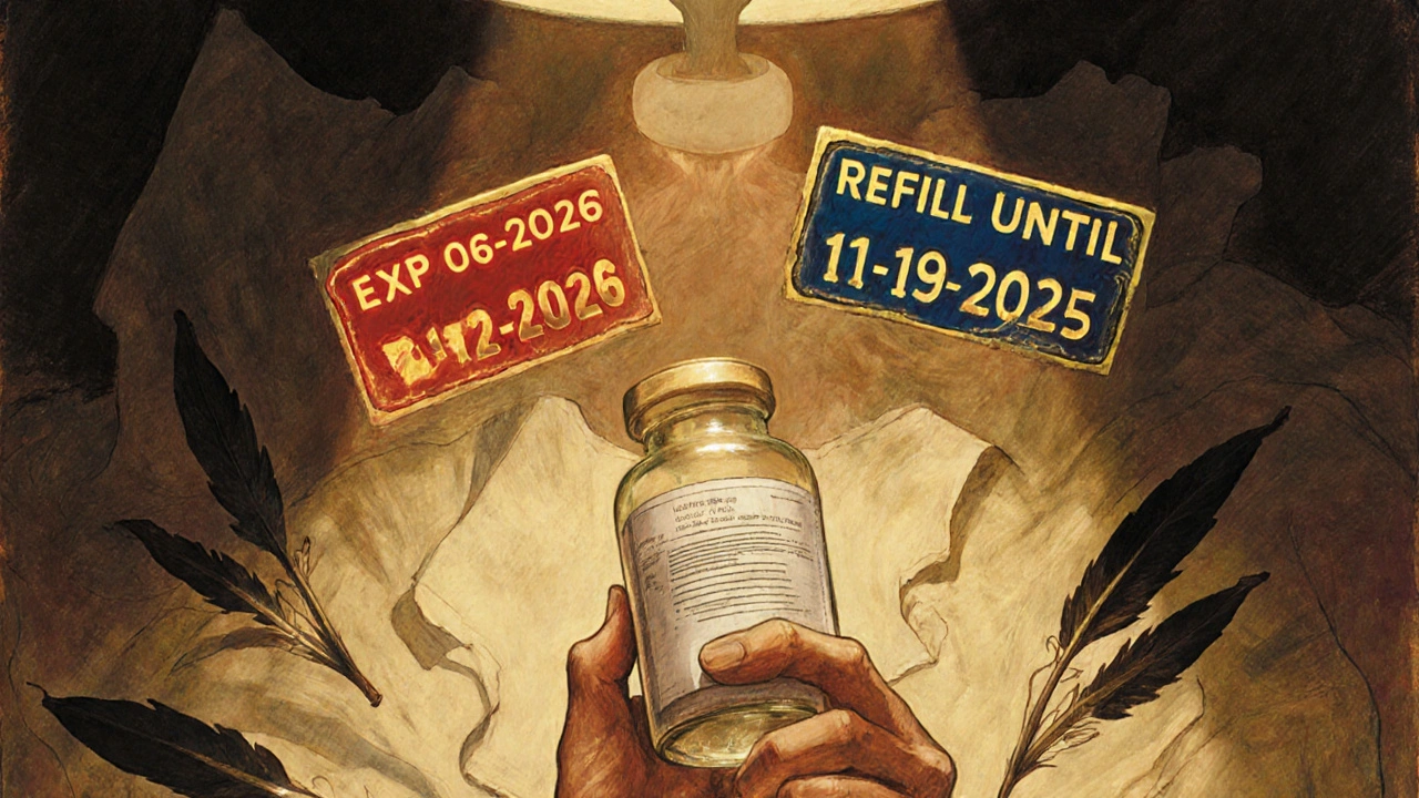 Refill-By Dates vs. Expiration Dates on Prescription Labels: What You Need to Know