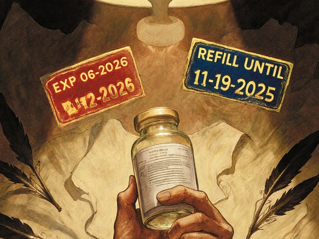 Refill-By Dates vs. Expiration Dates on Prescription Labels: What You Need to Know