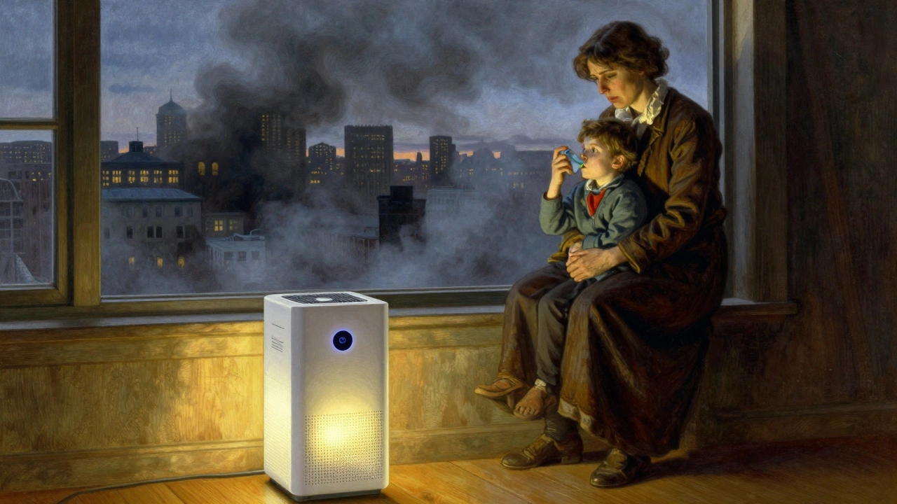 Air Pollution and Asthma: Proven Ways to Reduce Exposure and Control Symptoms