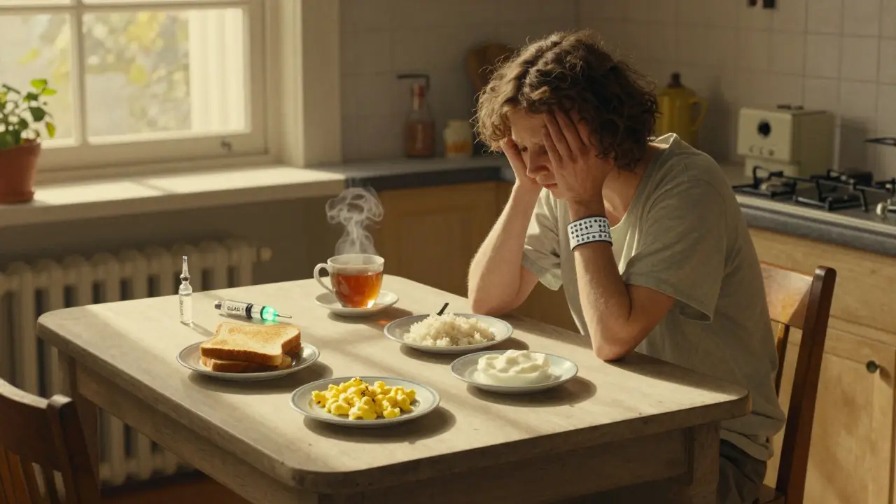 GLP-1 Nausea: How Small Meals, Slow Titration, and Practical Fixes Can Help You Stick With Your Medication