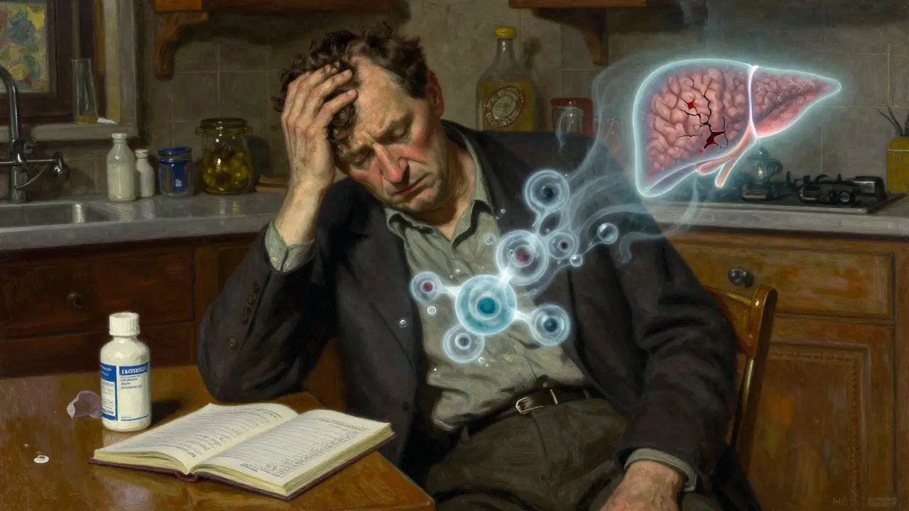 Hepatic Encephalopathy: Understanding Confusion, Lactulose, and How to Prevent It