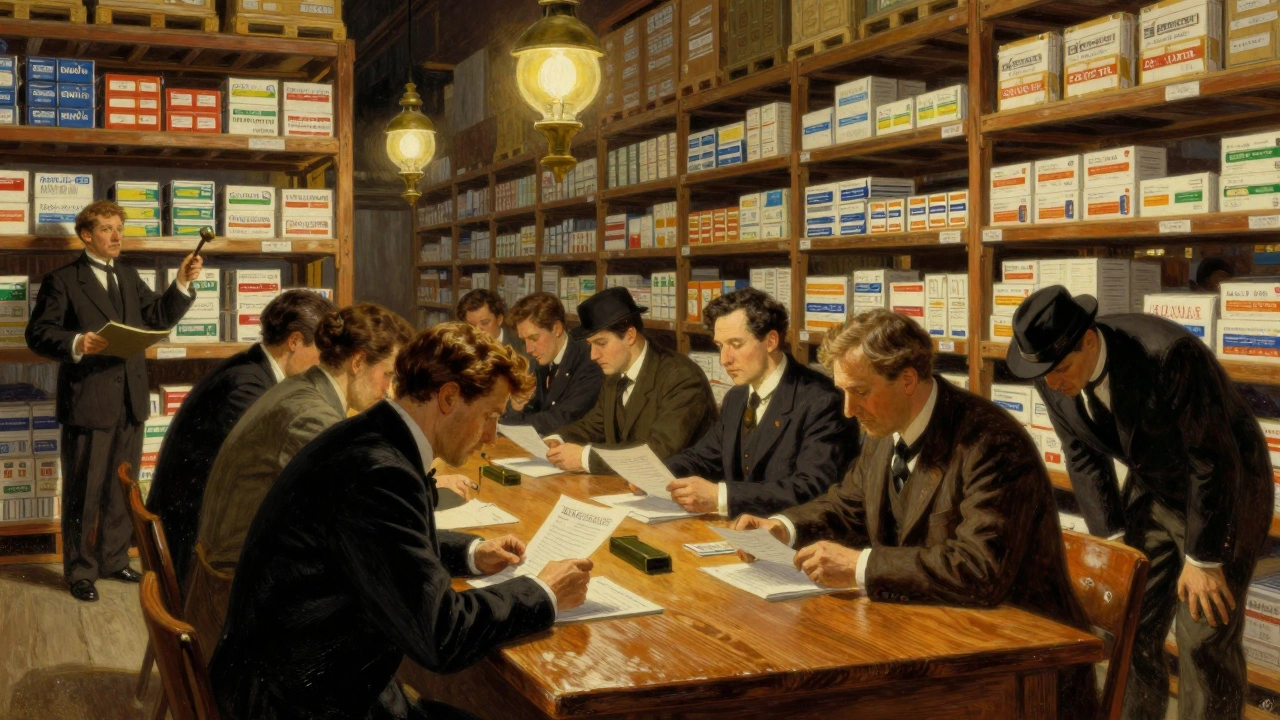 How Insurers Save Thousands on Generic Drugs Through Bulk Buying and Tendering