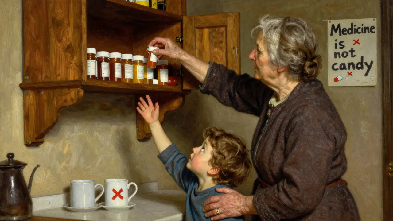 How to Involve Grandparents and Caregivers in Pediatric Medication Safety