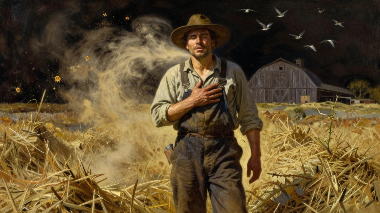 Hypersensitivity Pneumonitis from Medications: Cough and Breathlessness