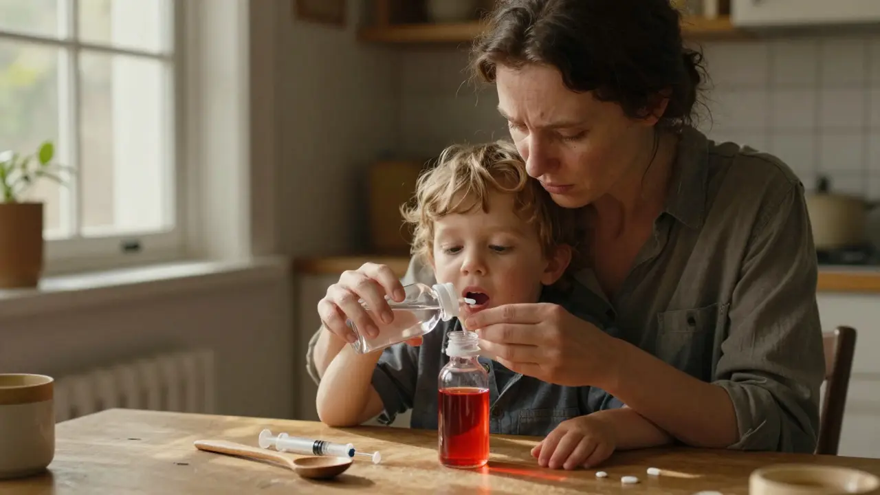 Liquid vs. Tablet Medications for Children: What to Choose