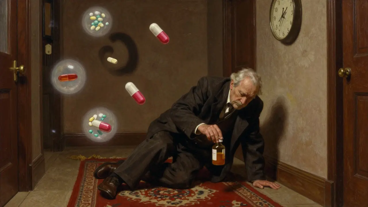 Medication Side Effects in Elderly Patients: Why Age Changes How Drugs Work