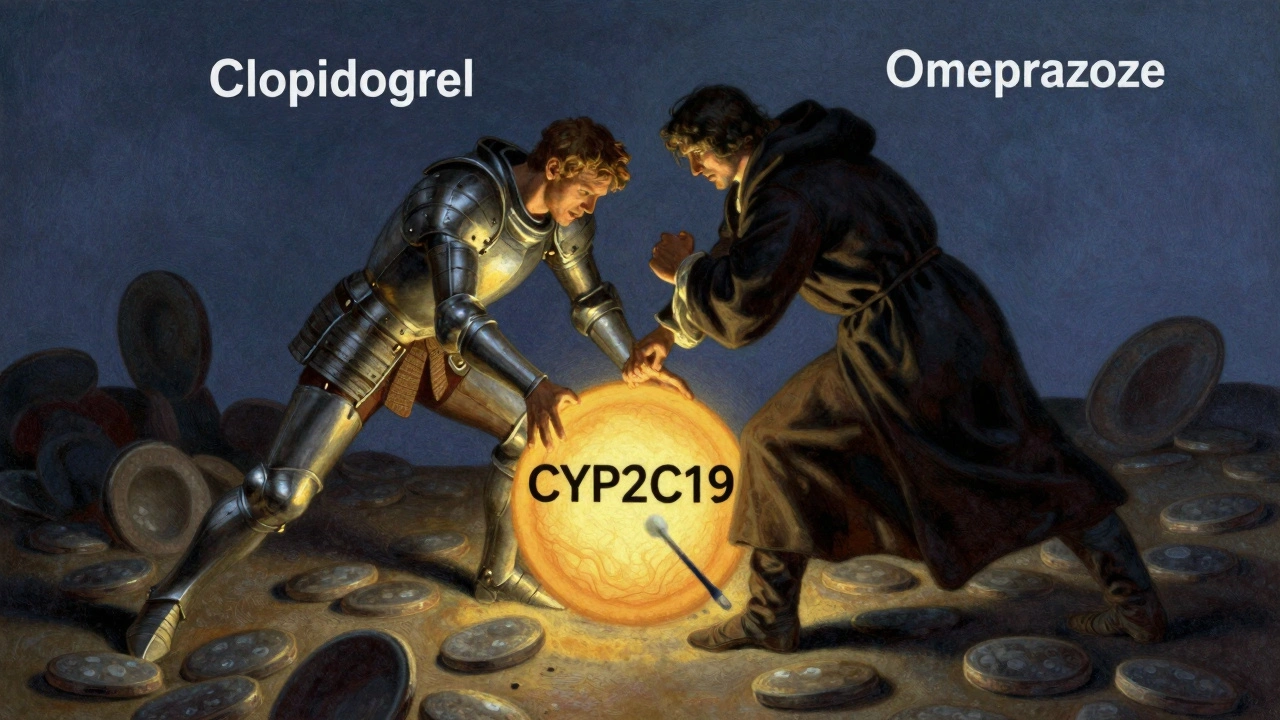 Proton Pump Inhibitors and Clopidogrel: What You Need to Know About the Drug Interaction