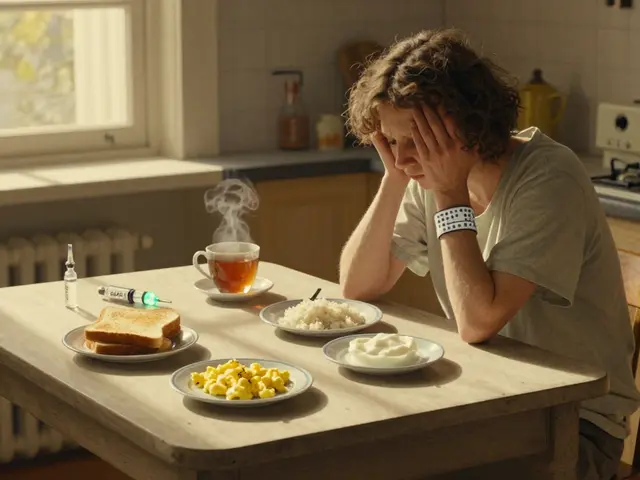 GLP-1 Nausea: How Small Meals, Slow Titration, and Practical Fixes Can Help You Stick With Your Medication