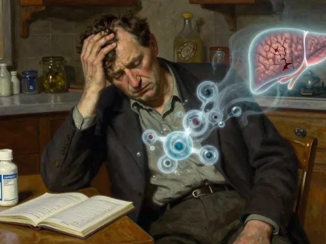 Hepatic Encephalopathy: Understanding Confusion, Lactulose, and How to Prevent It