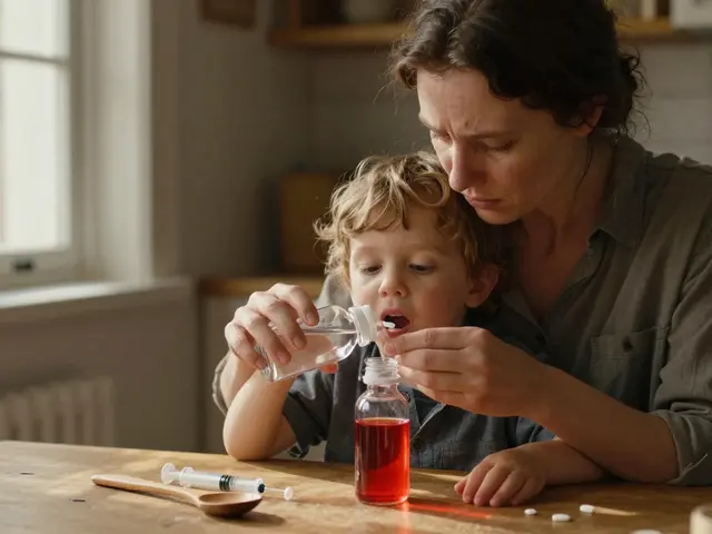 Liquid vs. Tablet Medications for Children: What to Choose