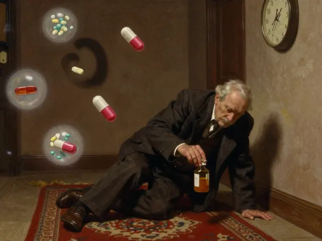 Medication Side Effects in Elderly Patients: Why Age Changes How Drugs Work