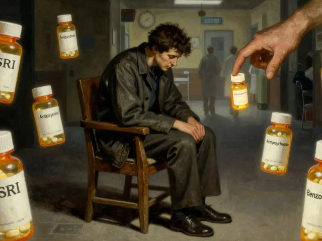 Mental Illness and Medication Interactions: Understanding Complex Polypharmacy