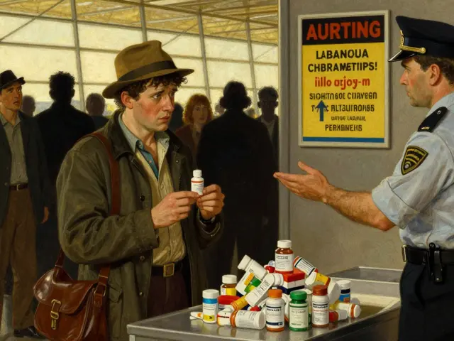 Prescription Medications Illegal in Certain Countries: Check Before You Go