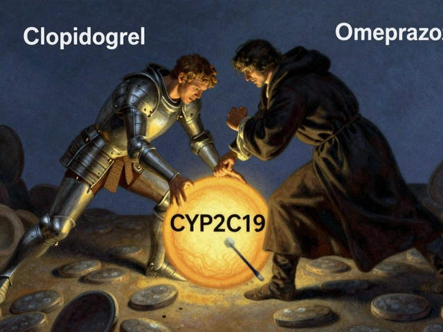 Proton Pump Inhibitors and Clopidogrel: What You Need to Know About the Drug Interaction