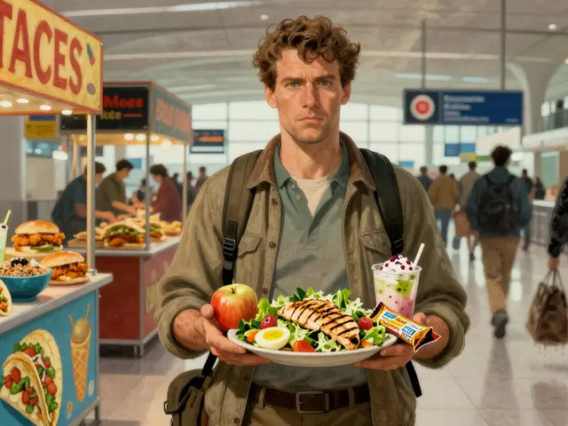 Travel and Weight Management: How to Eat Smart at Airports and Restaurants