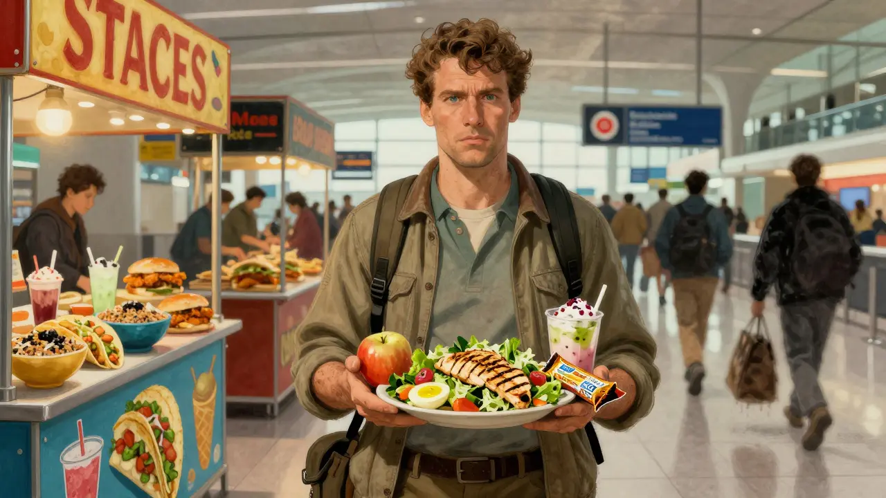 Travel and Weight Management: How to Eat Smart at Airports and Restaurants