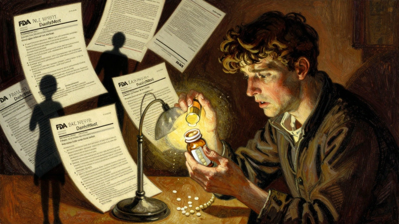 Where to Find Detailed Side Effect Information for Your Medications