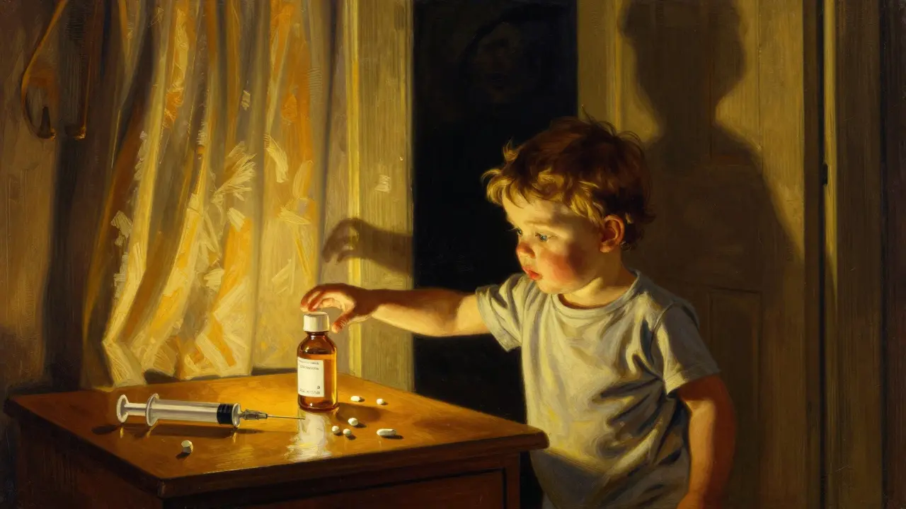 How to Childproof Your Home for Medication Safety