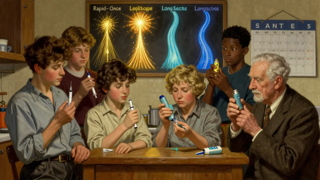 Insulin Types and Regimens: How to Choose the Right Diabetes Medication