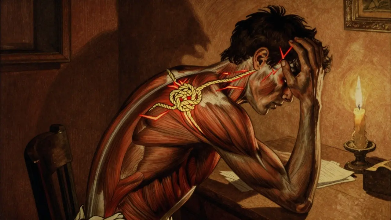 Myofascial Pain Syndrome: How to Find and Release Trigger Points for Lasting Relief