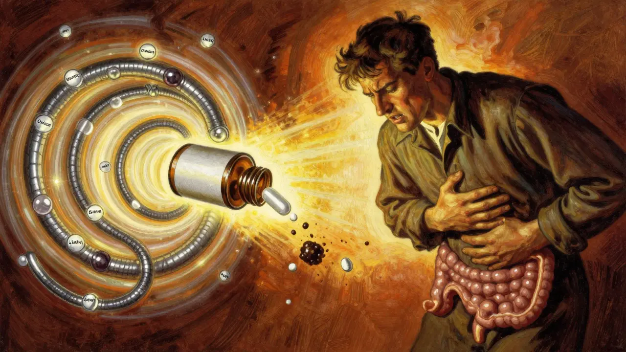 OTC Antacids and Antibiotics: How They Reduce Absorption and Risk Treatment Failure