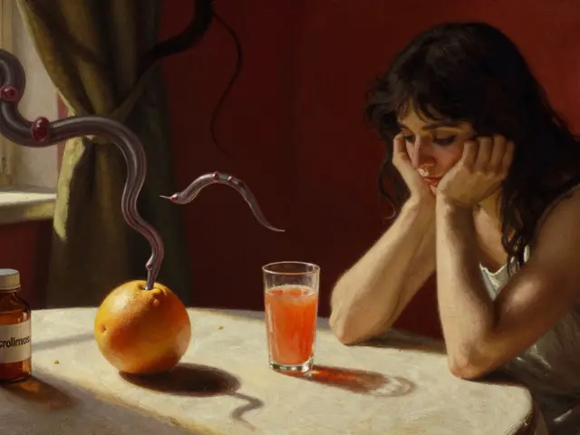 Grapefruit and Immunosuppressants: What You Need to Know Before Eating It