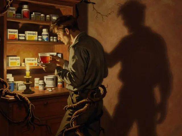 Licorice Root and Blood Pressure Medications: How It Reduces Effectiveness