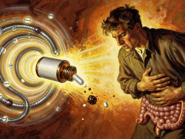 OTC Antacids and Antibiotics: How They Reduce Absorption and Risk Treatment Failure