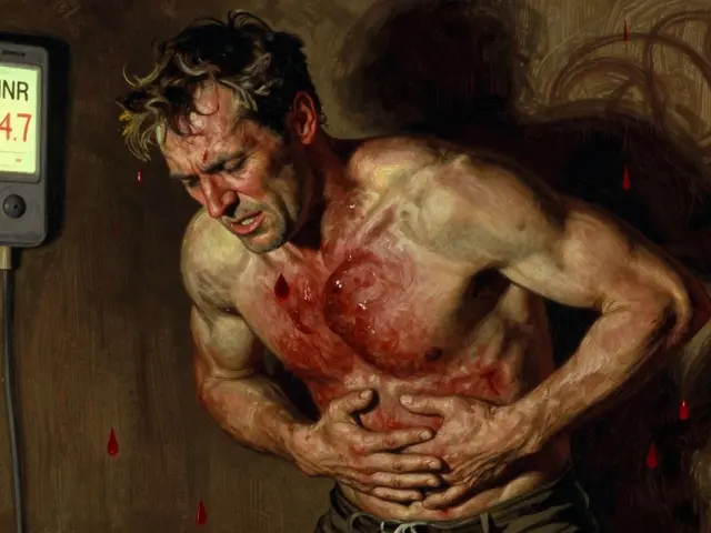 Warfarin Side Effects and Bleeding Risks: What You Must Know Before Taking It