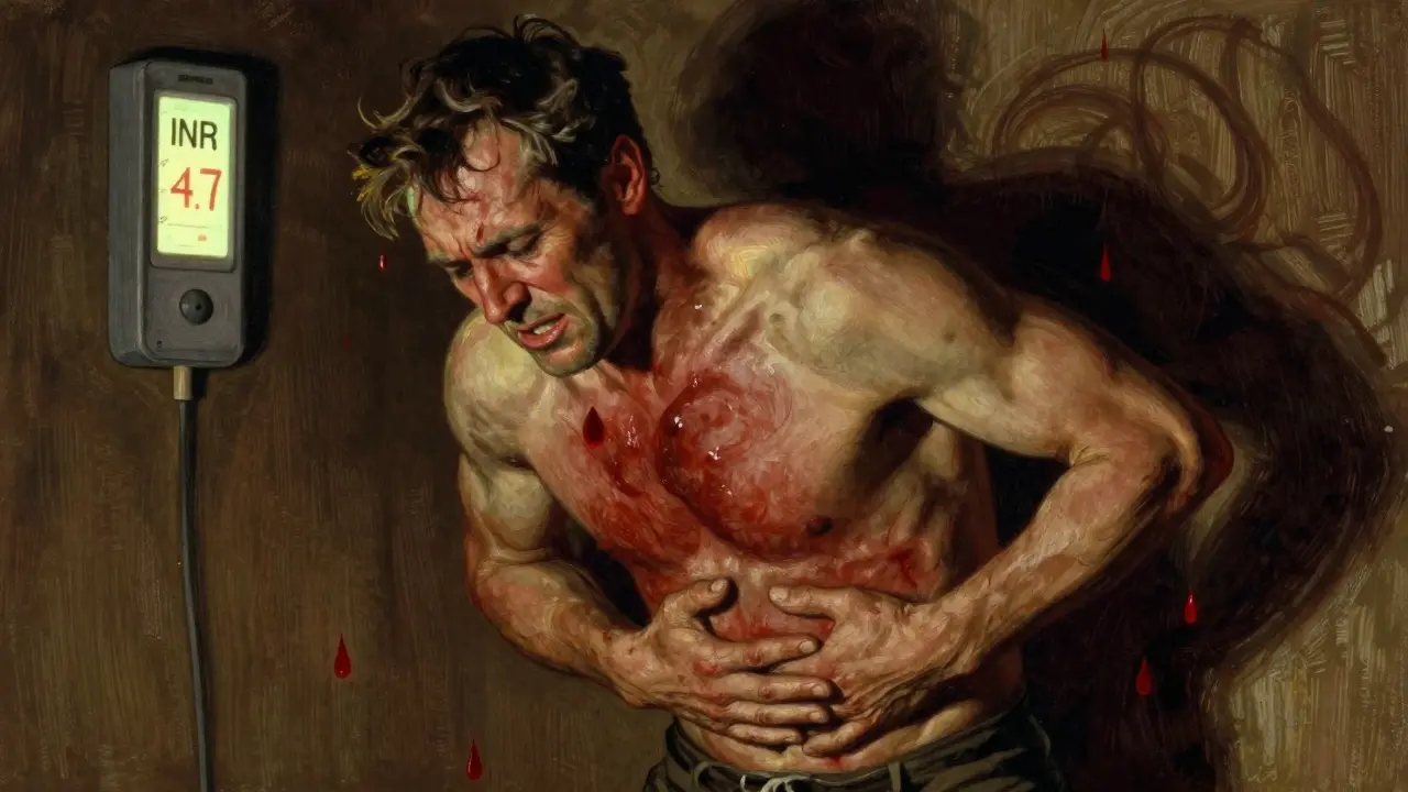 Warfarin Side Effects and Bleeding Risks: What You Must Know Before Taking It