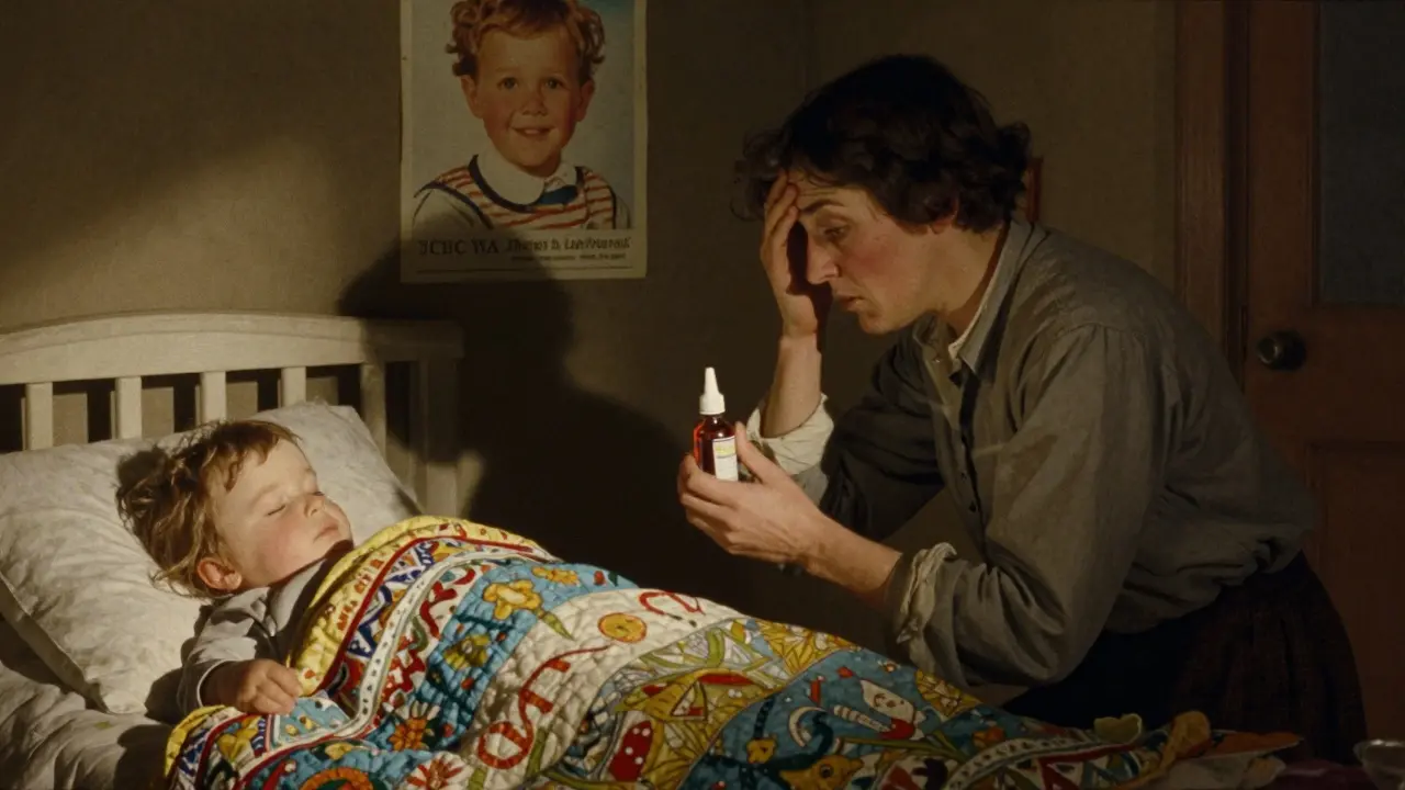 Safe Use of Cough and Cold Products in Kids Under 6: What Parents Need to Know